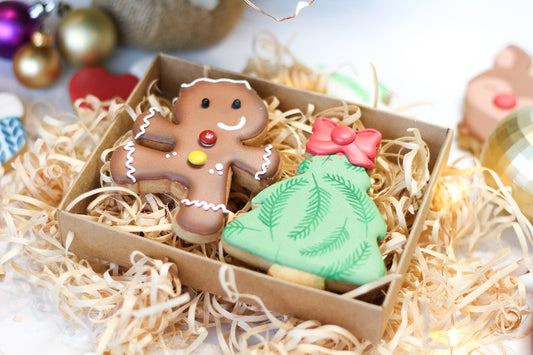 2pc Cookie Set - Christmas